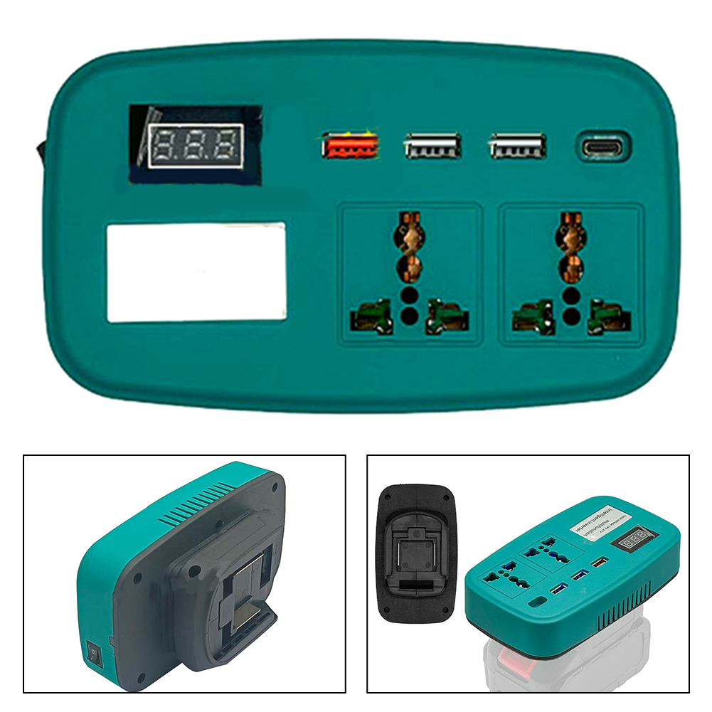Ac Outdoor Power - 120W Lithium Battery Inverter DC To
