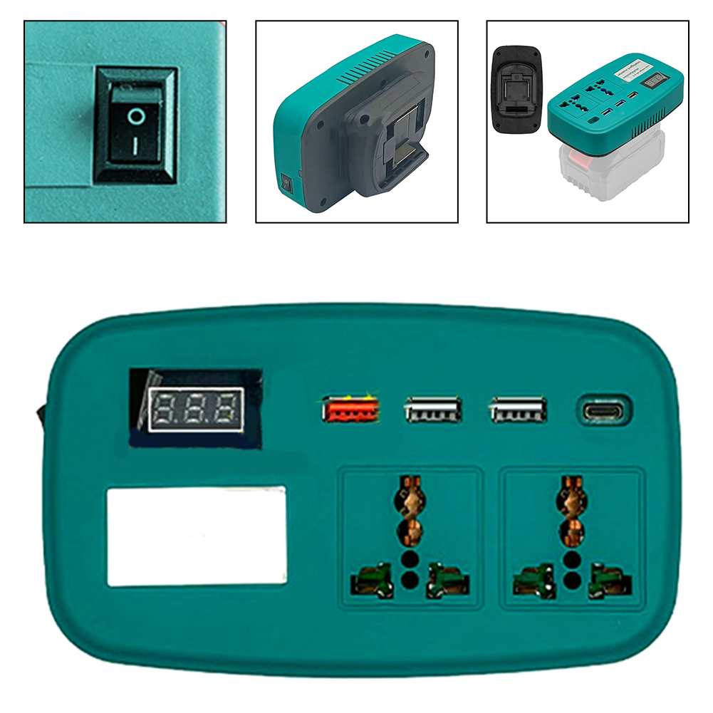 120W Lithium Battery Inverter  - огляд і ціна Ac Outdoor Power