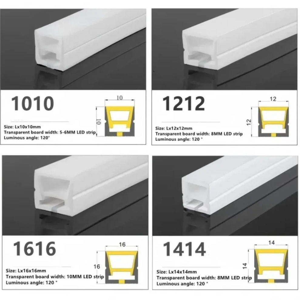 IP67 Waterproof Silicone Neon  - огляд і ціна Outdoor Power Strip Weatherproof
